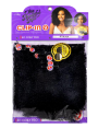Extensions de cheveux à clip crépus 4A Kinky Curly 10" Outre