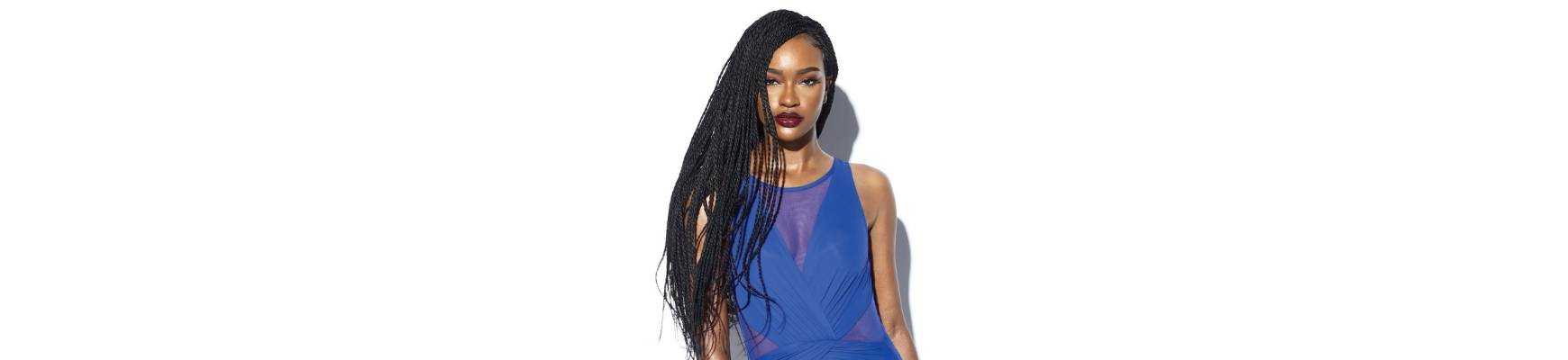 Senegal Twist Ruwa cloud9 sensational braided lace wig