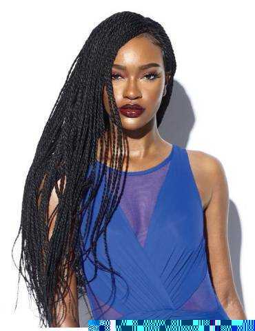 Perücke Zöpfe lace wig Senegal Twist Ruwa cloud9 sensationell