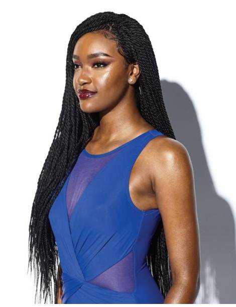 Perruque tresses lace wig Senegal Twist Ruwa cloud9 sensationnel