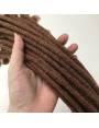 Extensiones de mechones de ganchillo hechas a mano en afro natural color de pelo crespo 33