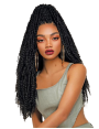Mèches pour crochet braids Vanilles Spring Twist urban pre