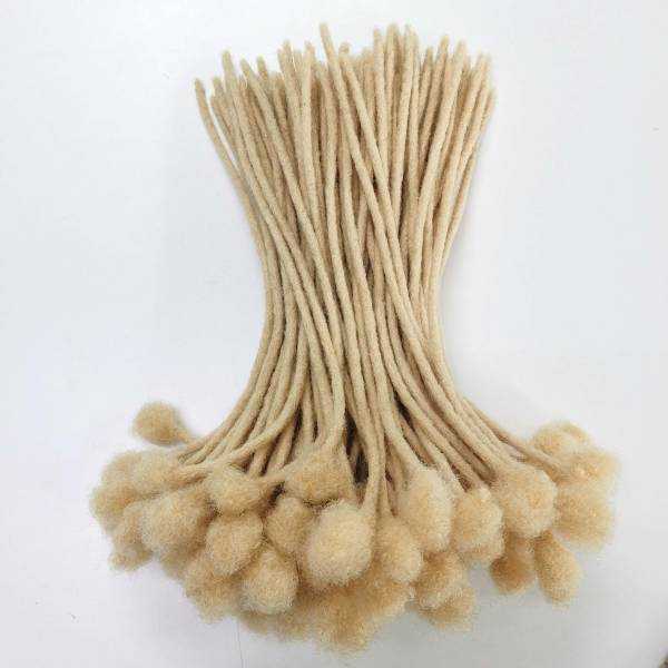 20 Extensiones con color de pelo afro natural 22 rubio platino hecho a mano Cyrus 20 Extensiones con color de pelo afro natural 22 rubio platino hecho a mano Cyrus