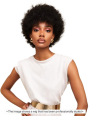 Perruque afro court lace wig crépus creeps Jumbo Coiled Pixie