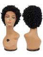 Perruque afro court lace wig crépus creeps Jumbo Coiled Pixie