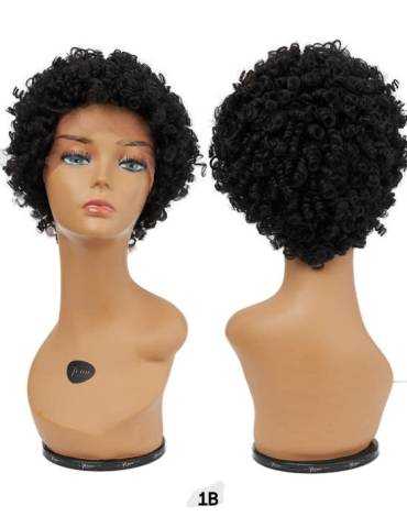Perruque afro court lace wig crépus creeps Jumbo Coiled Pixie Perruque afro court lace wig crépus creeps Jumbo Coiled Pixie