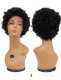 Perruque afro court lace wig crépus creeps Jumbo Coiled Pixie