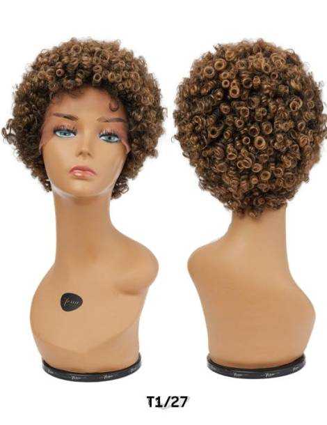 Perruque afro court lace wig crépus creeps Jumbo Coiled Pixie