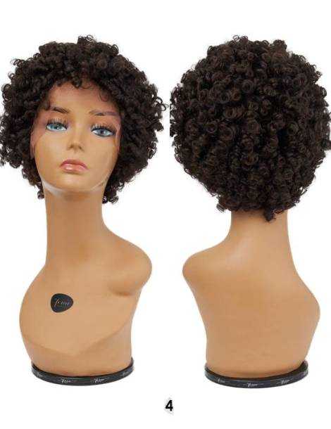 Perruque afro court lace wig crépus creeps Jumbo Coiled Pixie