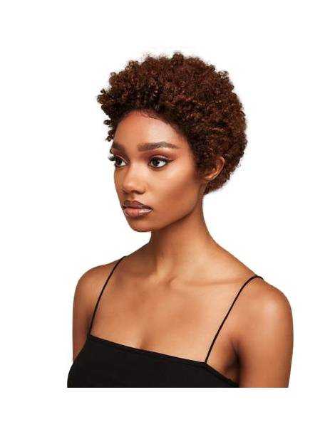Afro-Perücke kurz Lace Wig Classic Kink Feme