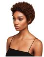 Afro-Perücke kurz Lace Wig Classic Kink Feme