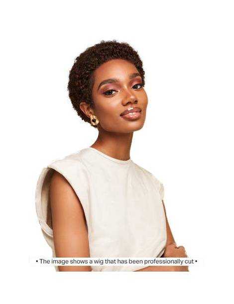 Perruque afro court lace wig crépus Classic Kink Feme
