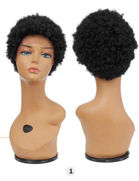 Perruque afro court lace wig crépus Classic Kink Feme