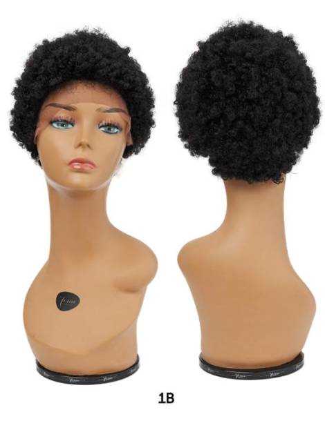 Perruque afro court lace wig crépus Classic Kink Feme