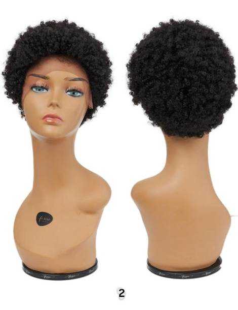 Perruque afro court lace wig crépus Classic Kink Feme