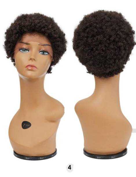 Perruque afro court lace wig crépus Classic Kink Feme