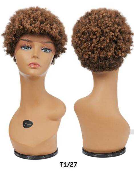 Perruque afro court lace wig crépus Classic Kink Feme