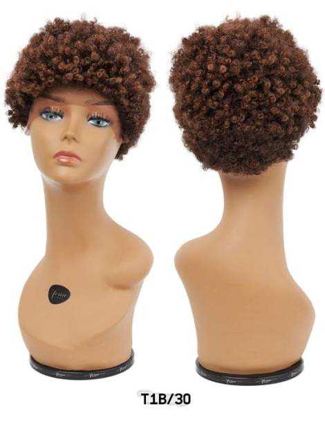 Perruque afro court lace wig crépus Classic Kink Feme