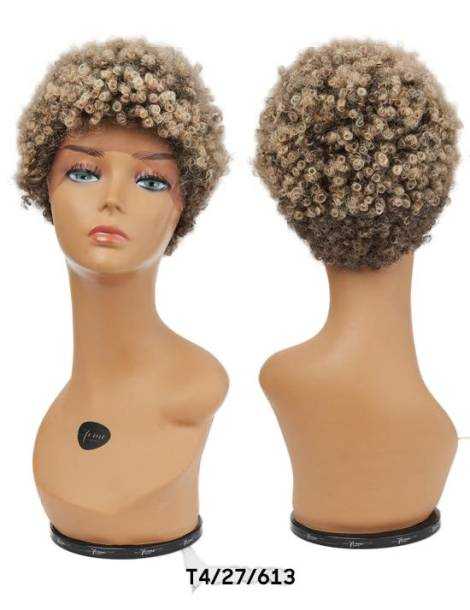 Perruque afro court lace wig crépus Classic Kink Feme