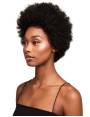 Perruque afro court lace wig crépus Natural Curl Feme