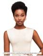 Perruque afro court lace wig crépus Natural Curl Feme
