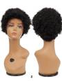 Perruque afro court lace wig crépus Natural Curl Feme