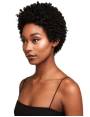 Afro-Perücke kurz lace wig kraus Super Coilled Pixie Feme