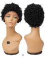 Perruque afro court lace wig crépus Super Coilled Pixie Feme