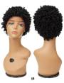 Perruque afro court lace wig crépus Super Coilled Pixie Feme