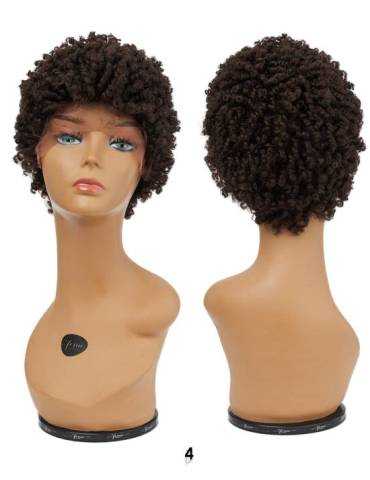 Perruque afro court lace wig crépus Super Coilled Pixie Feme Perruque afro court lace wig crépus Super Coilled Pixie Feme