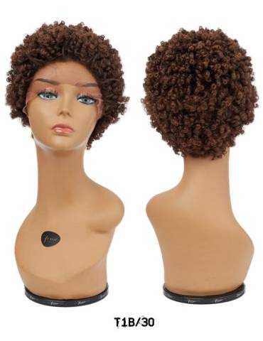 Perruque afro court lace wig crépus Super Coilled Pixie Feme Perruque afro court lace wig crépus Super Coilled Pixie Feme