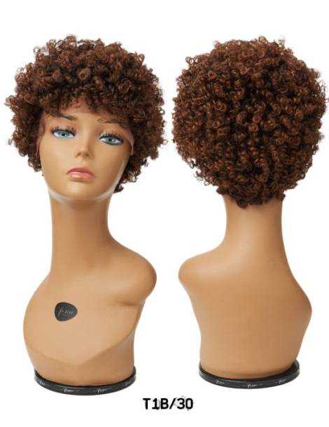 Perruque afro court lace wig crépus Soft Natural Curl Feme