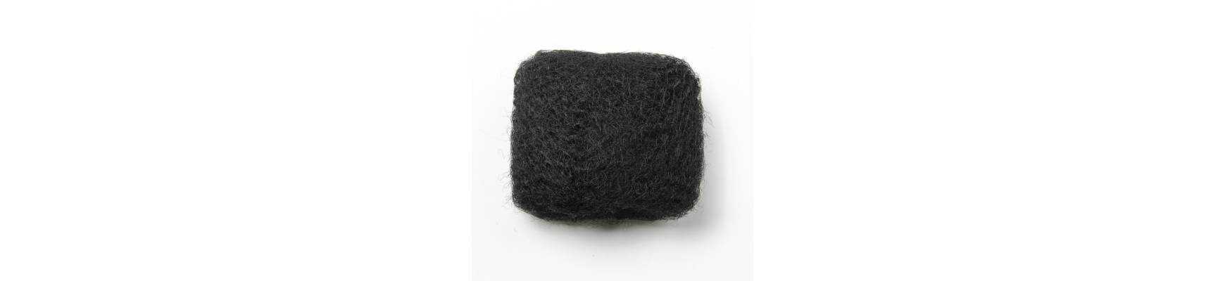 100% Cabello Humano Natural Afro Dreadlocks Cyrus Color Negro 1B
