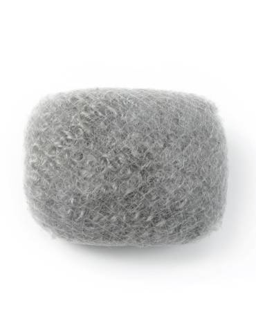 100% Cabello Humano Natural Afro Rastas Cyrus color gris