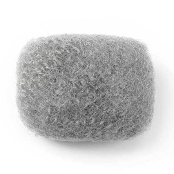 100% Cabello Humano Natural Afro Rastas Cyrus color gris