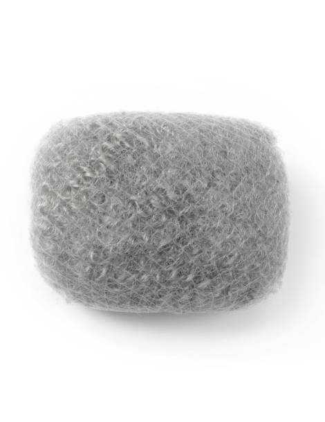 100% Cabello Humano Natural Afro Rastas Cyrus color gris