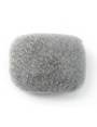 100% Cabello Humano Natural Afro Rastas Cyrus color gris