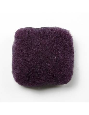100% Cabello Humano Natural Afro Rastas Cyrus color morado