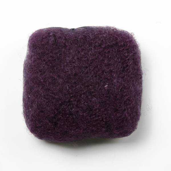 100% Cabello Humano Natural Afro Rastas Cyrus color morado