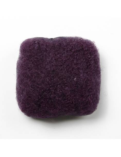 100% Cabello Humano Natural Afro Rastas Cyrus color morado
