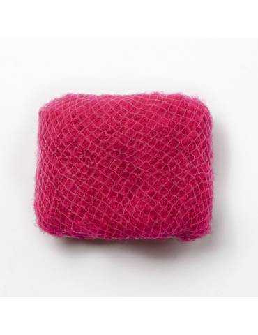 100% krauses Menschenhaar Afro Natural vracs Dreadlocks Cyrus Farbe Pink