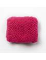 100% Cabello Humano Natural Afro Rastas Cyrus Color Rosa