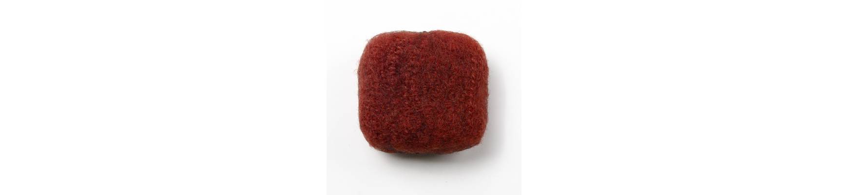 100% Cabello Humano Natural Afro Dreadlocks Cyrus color rojo
