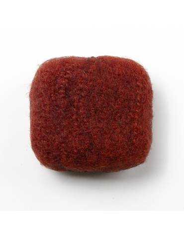 100% krauses Menschenhaar Afro Natural vracs Dreadlocks Cyrus Farbe Rot