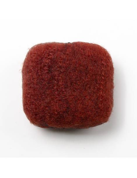 100% Cabello Humano Natural Afro Dreadlocks Cyrus color rojo