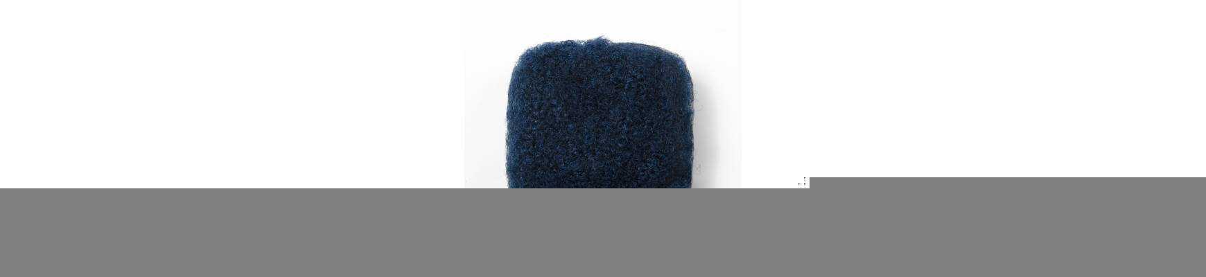 100% Cabello Humano Natural Afro Rastas Cyrus color azul