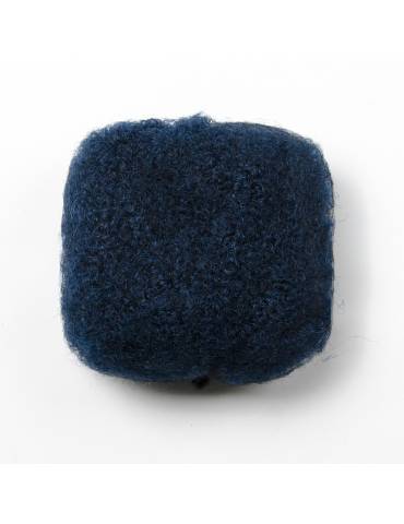 100% Cabello Humano Natural Afro Rastas Cyrus color azul