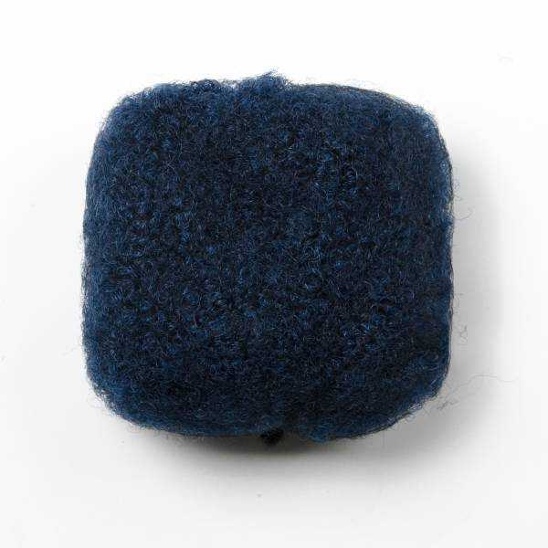 100% Cabello Humano Natural Afro Rastas Cyrus color azul