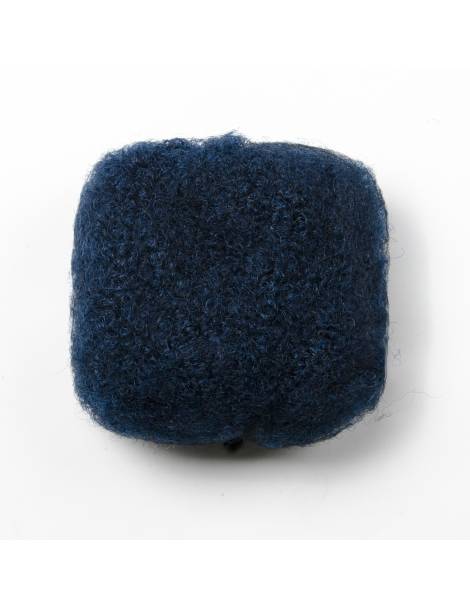 100% Cabello Humano Natural Afro Rastas Cyrus color azul