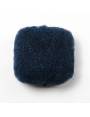 100% Menschenhaar krauses Afro-Naturhaar vracs Dreadlocks Cyrus Farbe Blau